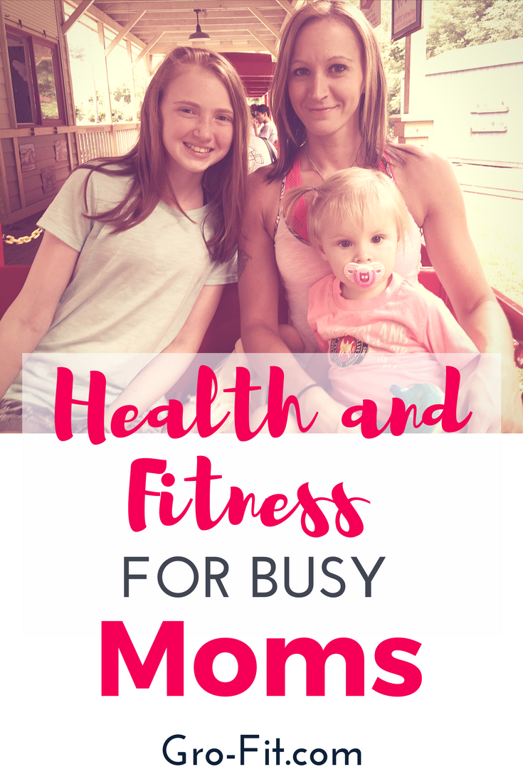 exercising for busy moms