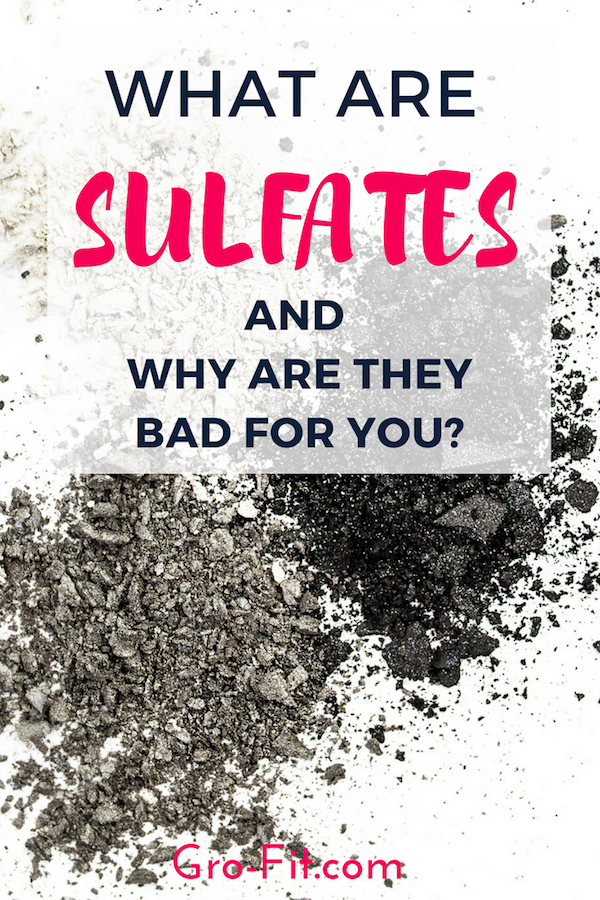 what are sulfates and why are they bad