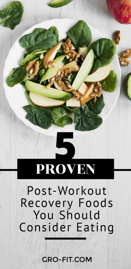 5 Proven PostWorkout Recovery Foods You Should Consider Eating