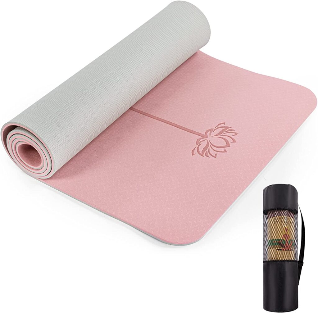 non slip yoga mat
