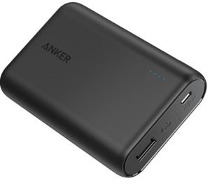 Battery pack in black