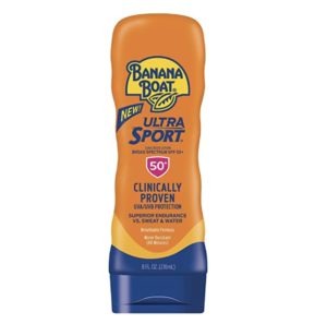 Orange Banana Boat Ultra Sport Sunscreen