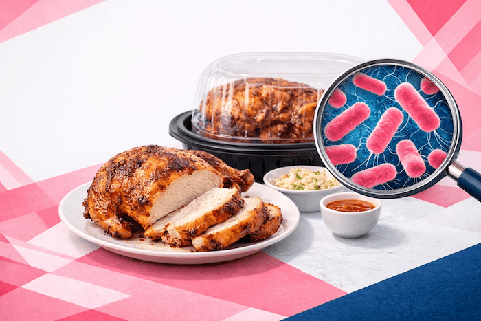 costco rotisserie chicken salmonella